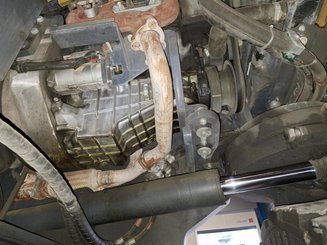 Chariot élévateur latéral multidirectionnel Combilift C8000-15