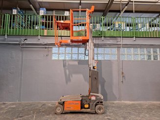 Nacelle à mât vertical JLG TOUCAN DUO