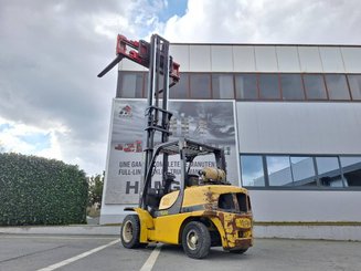 Chariot élévateur frontal 4 roues Yale GLP45SVX5 - 10
