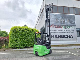 Chariot élévateur frontal 3 roues Hangcha  XC3-18i (CPDS18-XCY2G-SI) 