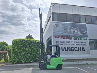 Chariot élévateur frontal 4 roues Hangcha AE18-I