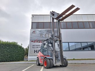 Chariot élévateur frontal 4 roues Fenwick Linde H50D-03 - 7