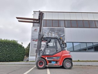 Chariot élévateur frontal 4 roues Fenwick Linde H50D-03