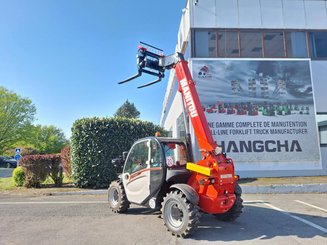 Chariot élévateur télescopique Manitou MT625H