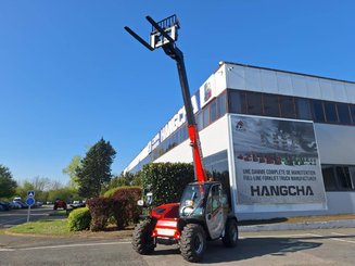 Chariot élévateur télescopique Manitou MT625H