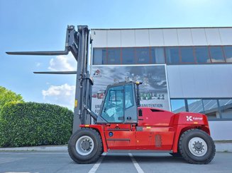 Chariot élévateur frontal 4 roues Kalmar DCG160-12T - 4