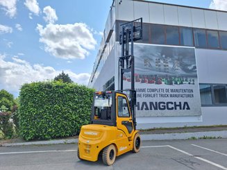 Chariot élévateur frontal 4 roues Hangcha XE35i (CPD35-XEY2HA-SI)