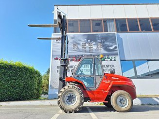 Chariot élévateur tout terrain Manitou M50-2 H - 8