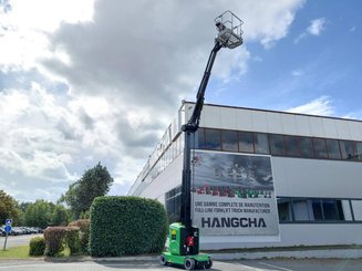 Nacelle à mât vertical Hangcha HV120AJ - 19