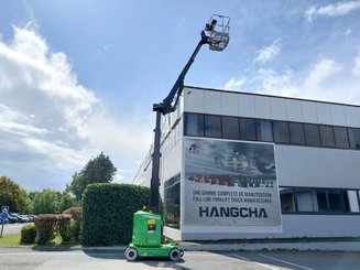Nacelle à mât vertical Hangcha HV120AJ - 20