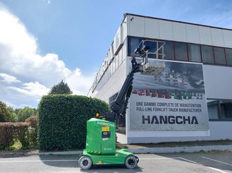 Nacelle à mât vertical Hangcha HV120AJ - 8