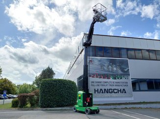 Nacelle à mât vertical Hangcha HV120AJ - 13