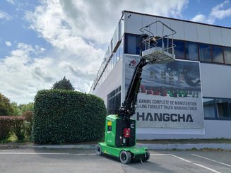 Nacelle à mât vertical Hangcha HV120AJ - 7