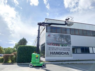 Nacelle à mât vertical Hangcha HV120AJ - 25