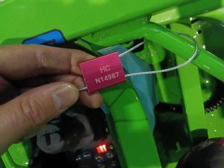 Nacelle ciseaux Hangcha HS1016TP