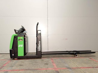 Préparateur de commandes au sol Hangcha CJD25-XT1-Li