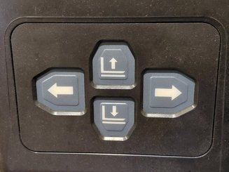 Préparateur de commande au sol Hangcha CJD25-XT1-Li