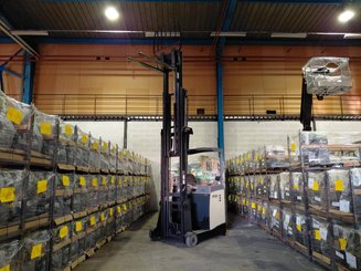 Chariot à mât rétractable Crown ESR5260-1.4