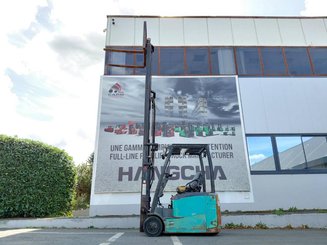 Chariot élévateur frontal 3 roues Mitsubishi FB16CPNT