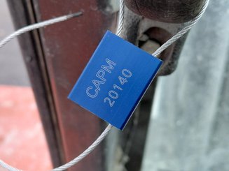 Chariot élévateur tout terrain Manitou MC50