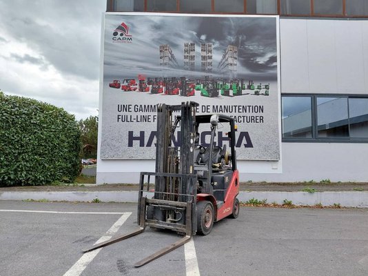 Chariot élévateur frontal 4 roues Hangcha XF18G - 1