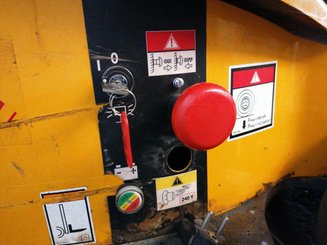Nacelle à mât vertical Haulotte STAR6