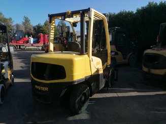 Chariot élévateur frontal 4 roues Hyster H4.00FT5 - 1