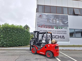 Chariot élévateur frontal 4 roues Hangcha XF30G - 3