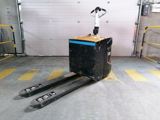 Transpalette accompagnant Caterpillar NPP20N2R - 1