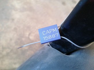 Gerbeur porté debout Caterpillar NSR20N
