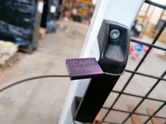 Chariot élévateur latéral multidirectionnel Combilift ESA30
