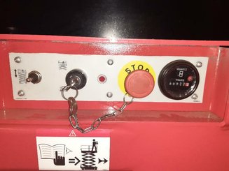 Nacelle ciseaux Hangcha 140XEN
