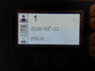 Chariot à mât rétractable BT RRE 160 - 12