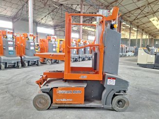 Nacelle à mât vertical JLG TOUCAN DUO