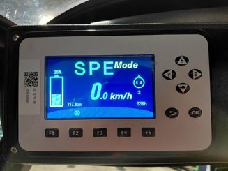 Chariot élévateur frontal 4 roues Hangcha XC25i