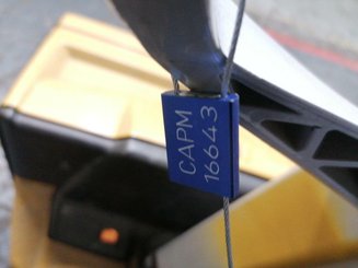 Transpalette accompagnant Caterpillar NPP20N2