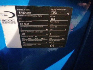 Tracteur industriel Crown TC3000 - 13