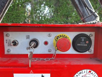 Nacelle ciseaux Hangcha 80XENS