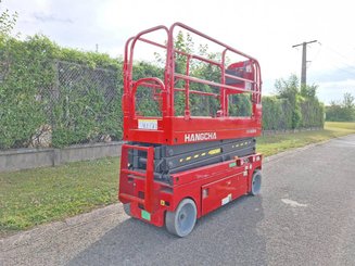 Nacelle ciseaux Hangcha 80XENS