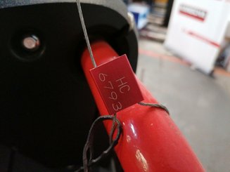 Gerbeur à plate-forme rabattable Hangcha CDD16-AZ3S