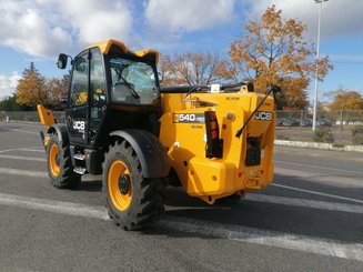 Chariot élévateur télescopique JCB 540-180