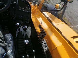 Chariot élévateur télescopique JCB 540-180