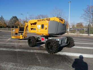 Nacelle articulée Haulotte HA16RTJ PRO