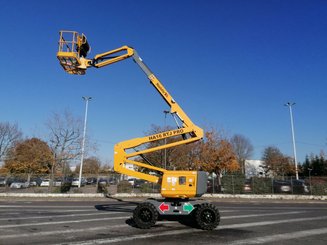 Nacelle articulée Haulotte HA16RTJ PRO