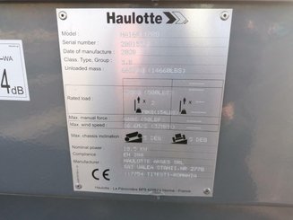 Nacelle articulée Haulotte HA16RTJ PRO