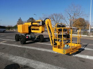 Nacelle articulée Haulotte HA16RTJ PRO