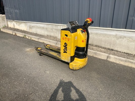 Transpalette peseur Yale MP 20L ac avec Pesage  - 1