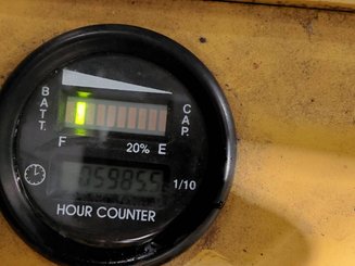 Chariot élévateur électrique Yale ERP15RCF - 8