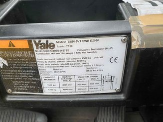 Chariot élévateur électrique Yale ERP16VT SWB