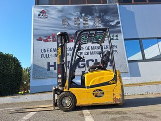 Chariot élévateur électrique Yale ERP16VT SWB